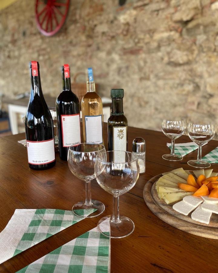 Agriturismo I Moricci Peccioli المظهر الخارجي الصورة