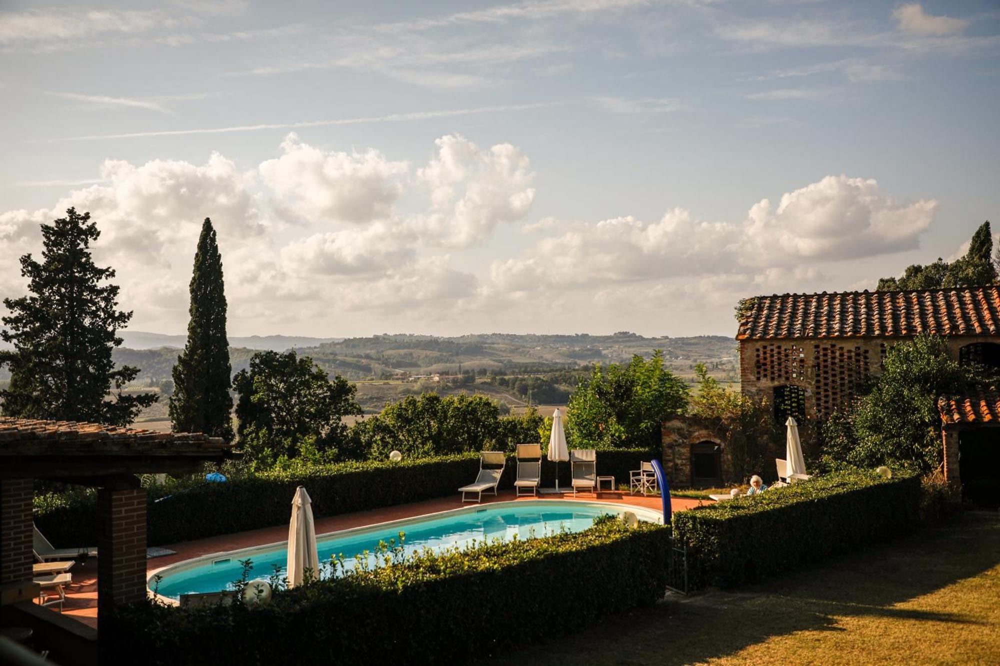 Agriturismo I Moricci Peccioli المظهر الخارجي الصورة