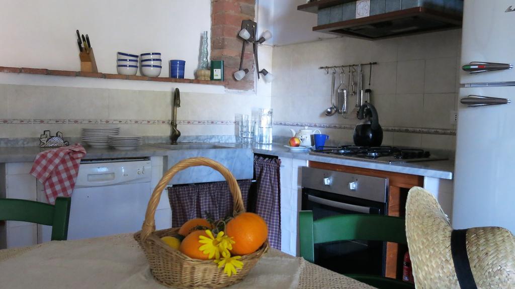 Agriturismo I Moricci Peccioli المظهر الخارجي الصورة