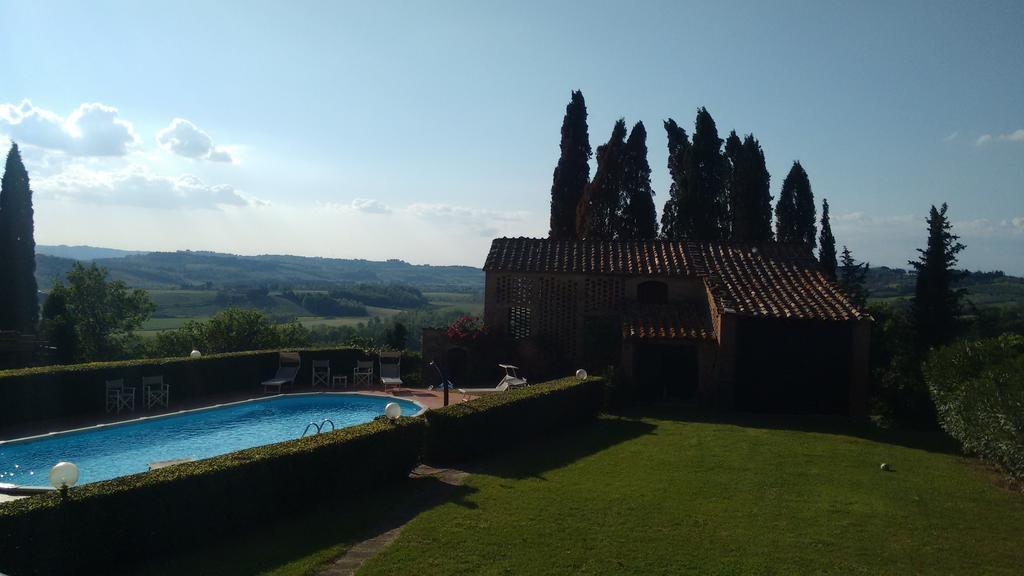 Agriturismo I Moricci Peccioli المظهر الخارجي الصورة