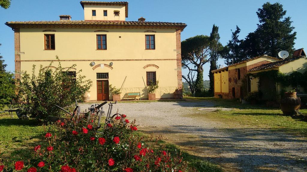 Agriturismo I Moricci Peccioli المظهر الخارجي الصورة