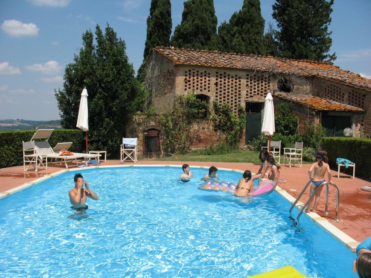Agriturismo I Moricci Peccioli المظهر الخارجي الصورة