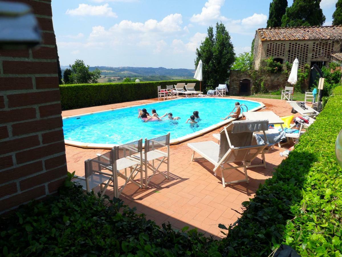 Agriturismo I Moricci Peccioli المظهر الخارجي الصورة